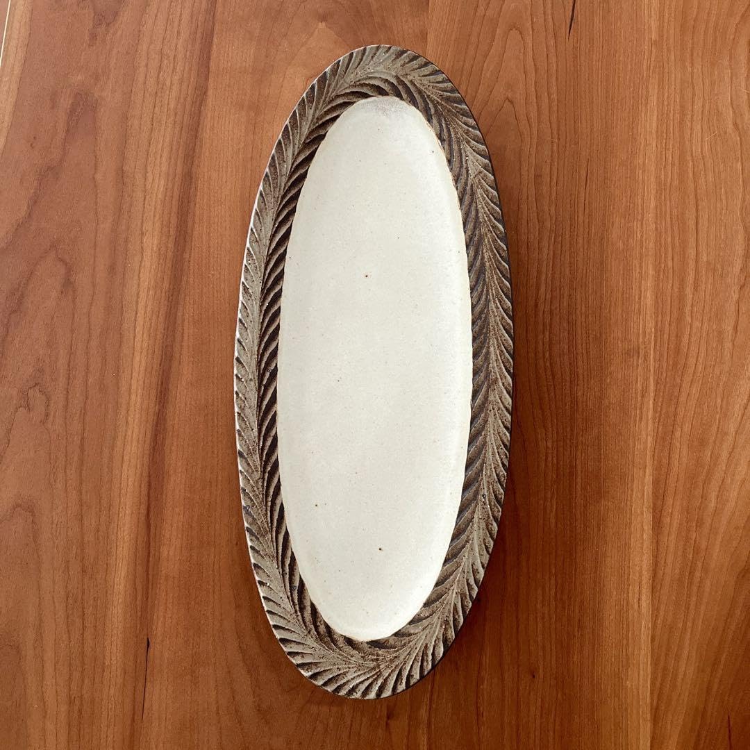 Yuko Matsuzuka Relief Oval Long