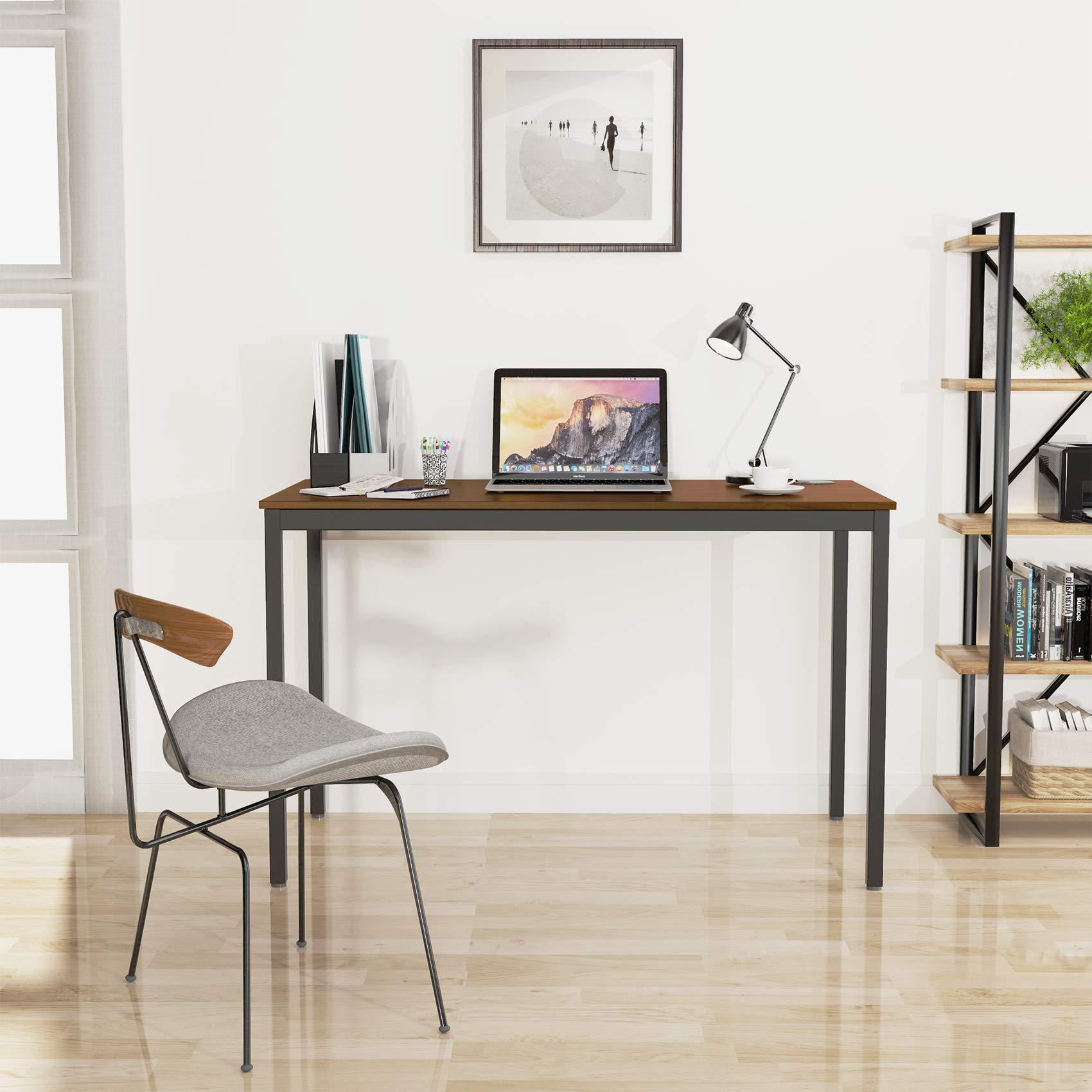 Amazon Brand Umi Computer Desk Simple Office desk Study Desk Modern