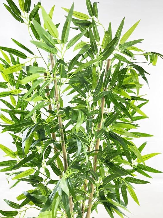Artificial Tree 4 Body Bamboo Tree 110cm 1.Quality Artificial Flower
