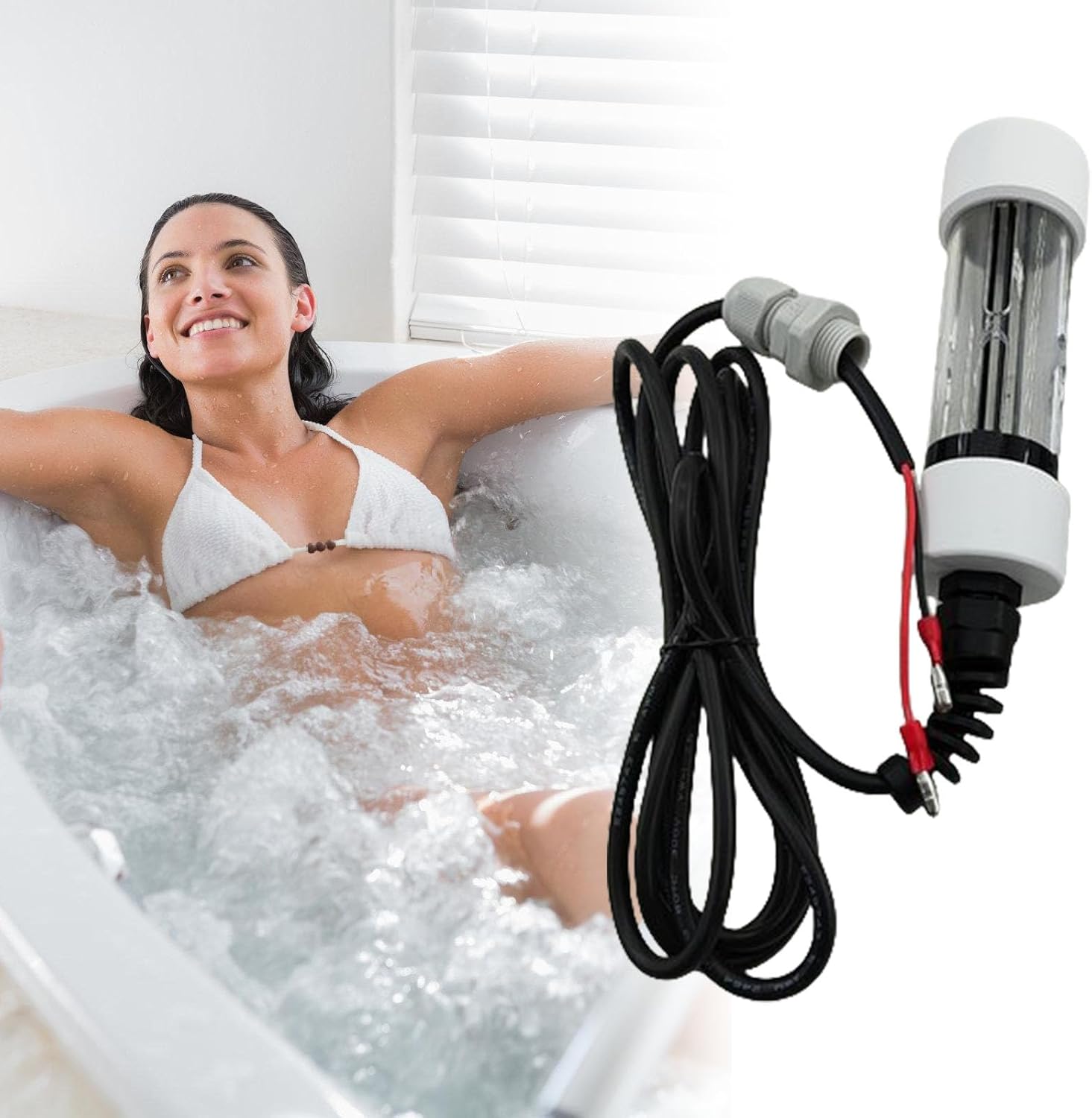 High Efficiency Saltwater Systems Part Accessory for Low Maintenance Shower Owners Seek High Performances Water Spas Saltwater Systems
