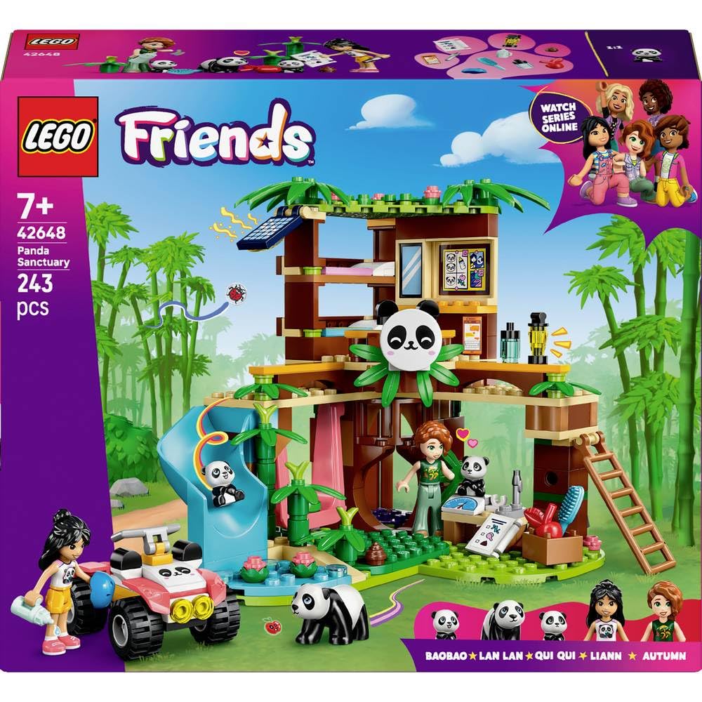 LEGO Friends Panda Sanctuary - 42648