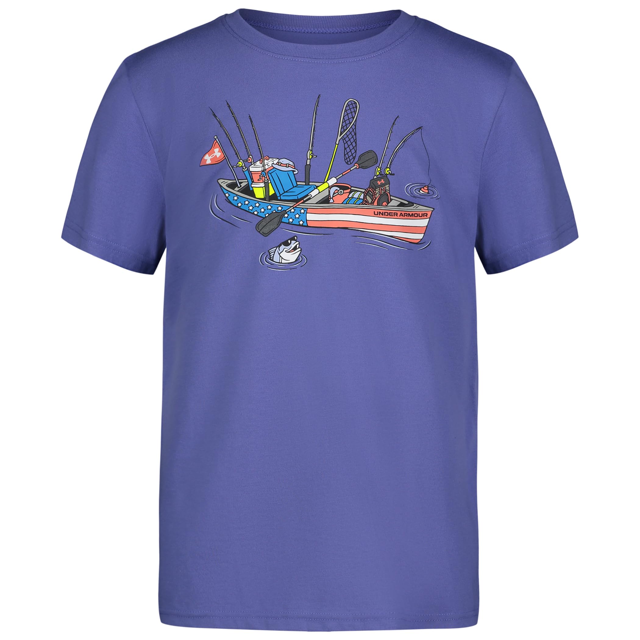 Under Armour Boys' Short Sleeve Graphic T-Shirt, Outdoor Collection