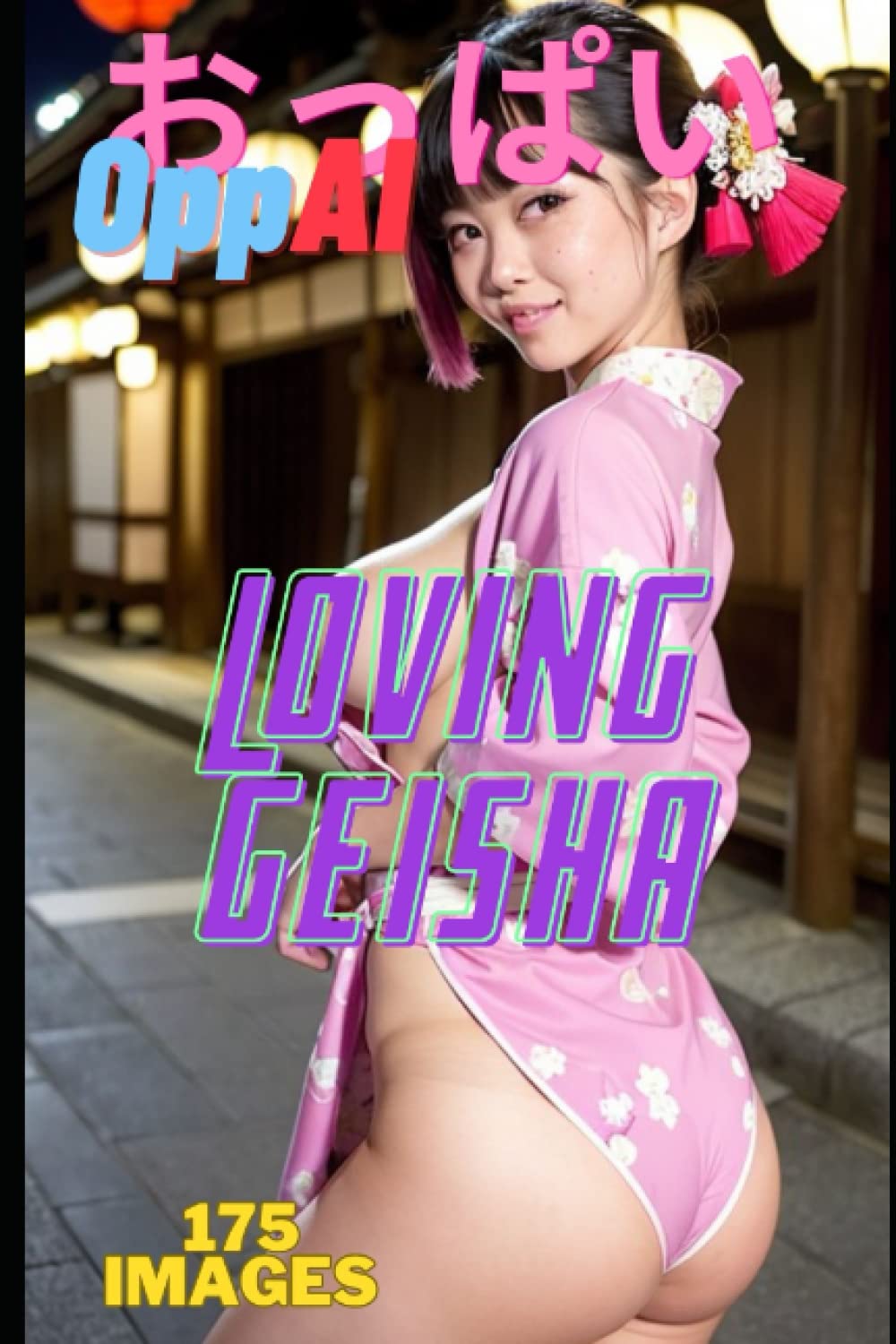OppAI Loving Geisha livre de 175 illustrations hentai