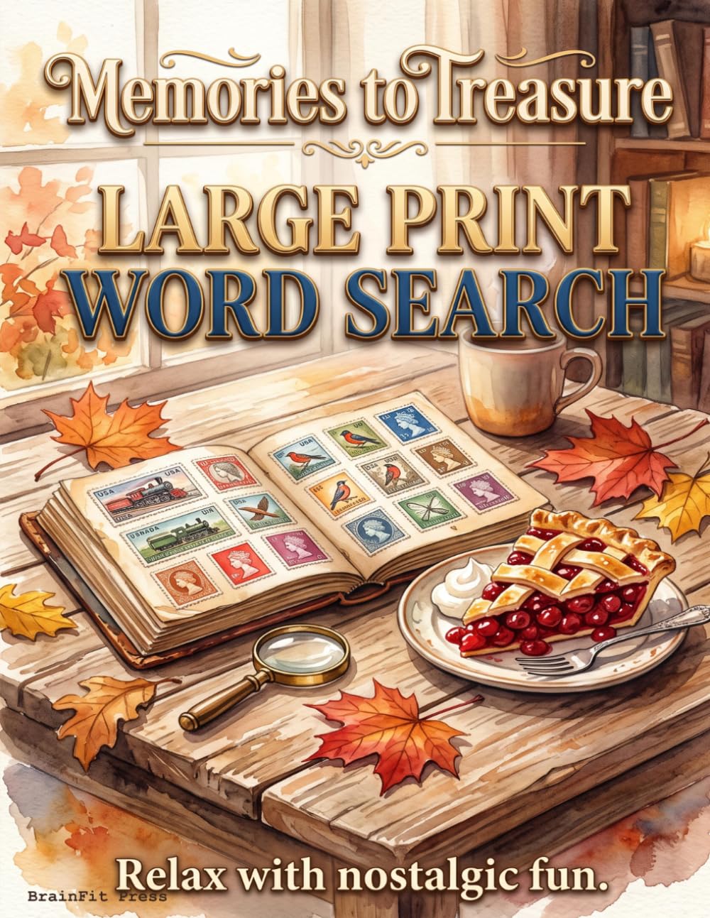 Memories to Treasure: Large Print Word Search