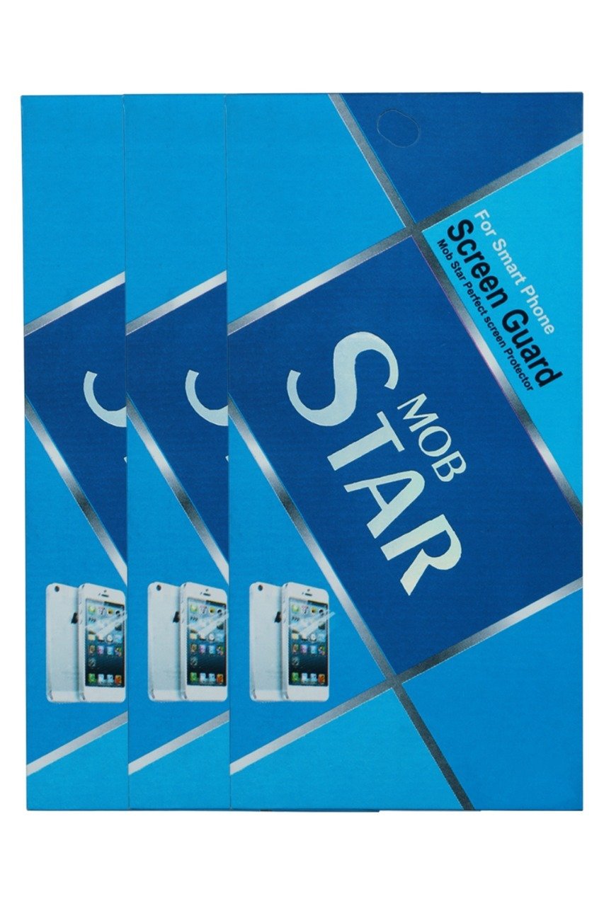 MOBSTAR Clear Screenguard for Apple iPhone 7 Plus (Front & Back) (Pack of 3)