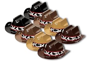 Amscan Mini Cowboy Hats for Crafts