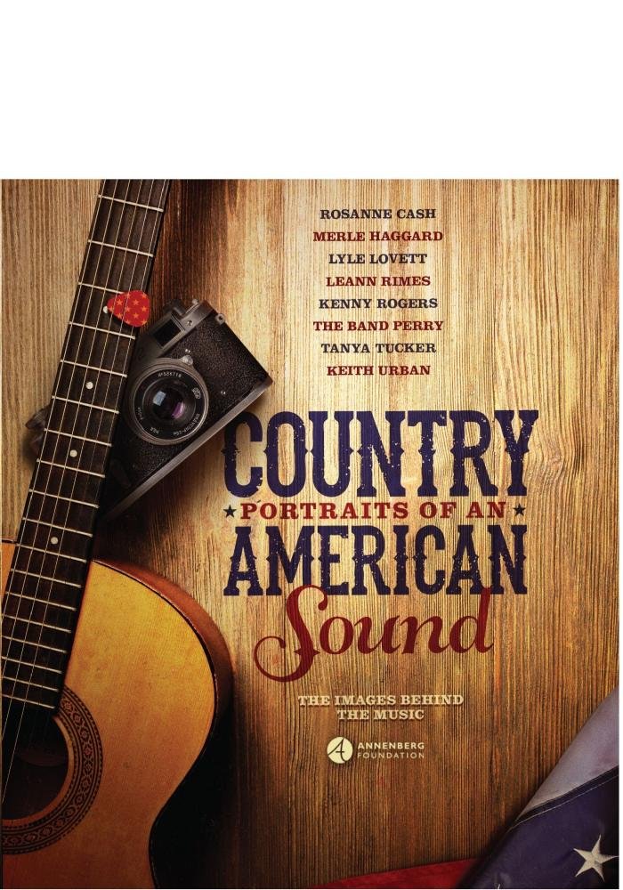 Country: Portraits of an American Sound Blu-ray edición coleccionista con fotografía remasterizada
