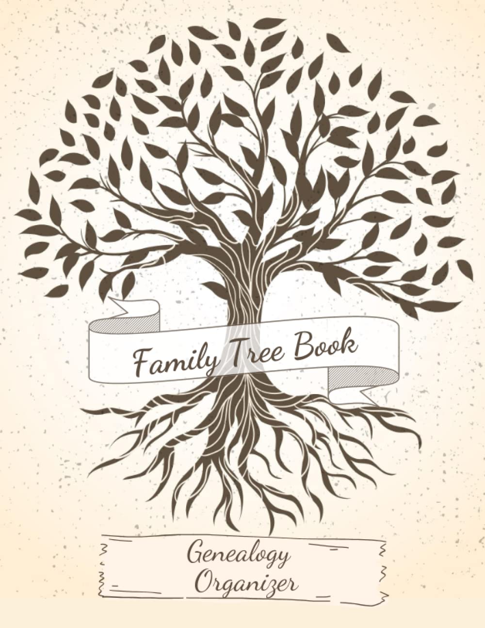 Family Tree workBook: Genealogy Gift For Family History ( Genealogy Organizer Charts and Forms)