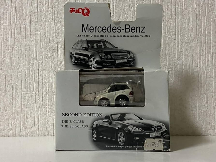 チョロQ Mercedes-Benz レーシングセット　メルセデスベンツ 即決】チョロQ Mercedes-Benz(メルセデスベンツ) レーシング