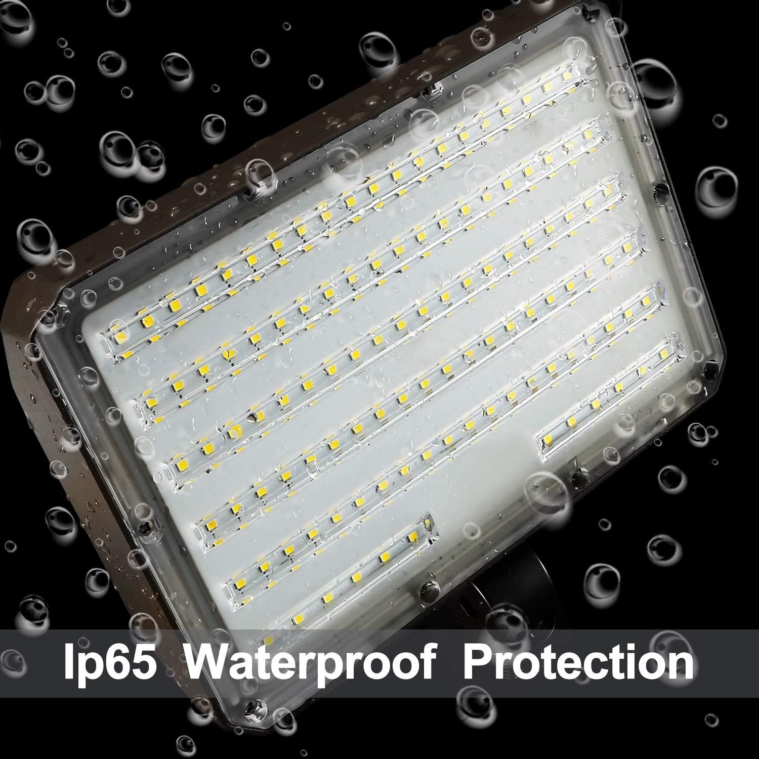 Suреr Chеар 🛒 Knuckle Mount LED Flood Light - LED Lights 70W 9800Lm Dusk to Dawn Outdoor LED Flood Lights 5000K 300W MH Equal Outdoor Lighting for Doorways, Pathways, Yard, Landscape, Garden ETL Listed