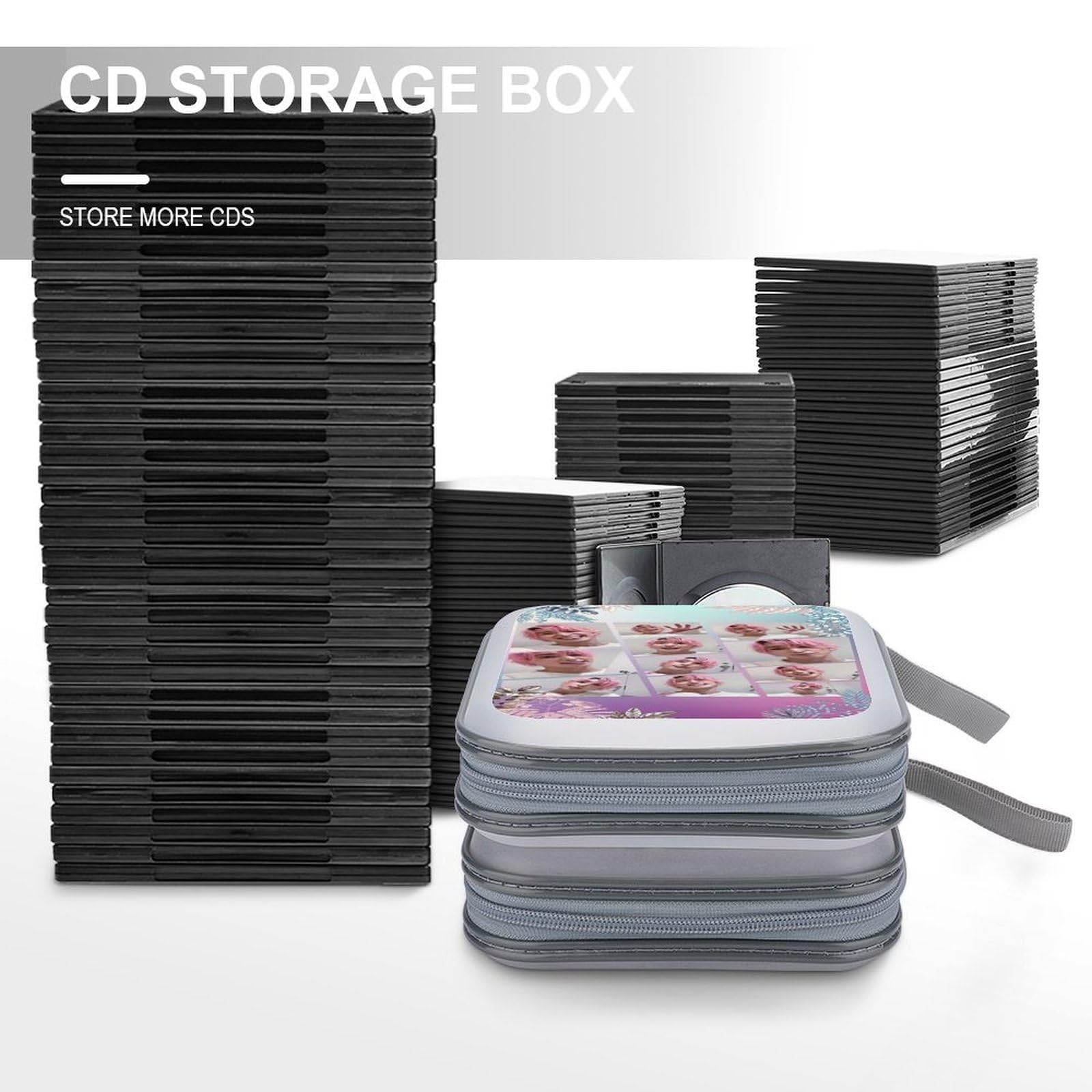 Amazon.co.jp: 佐久間大介 CDケース パッケージ保護 ィスク収納ケース