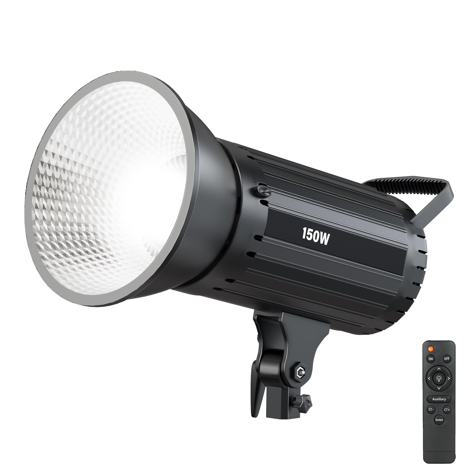 Sounce 150W Bi-Colour Continuous LED Light with 18CM Reflector & Infrared Remote | AC Powered | 3000K-6500K Colour Temperature | 95 CRI | 13500 Lumen | for Photo & Video Shoots-image-32