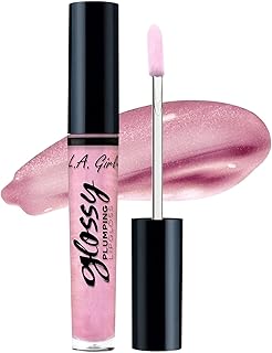 L.A. Girl Brillo de labios brillante y volumi...