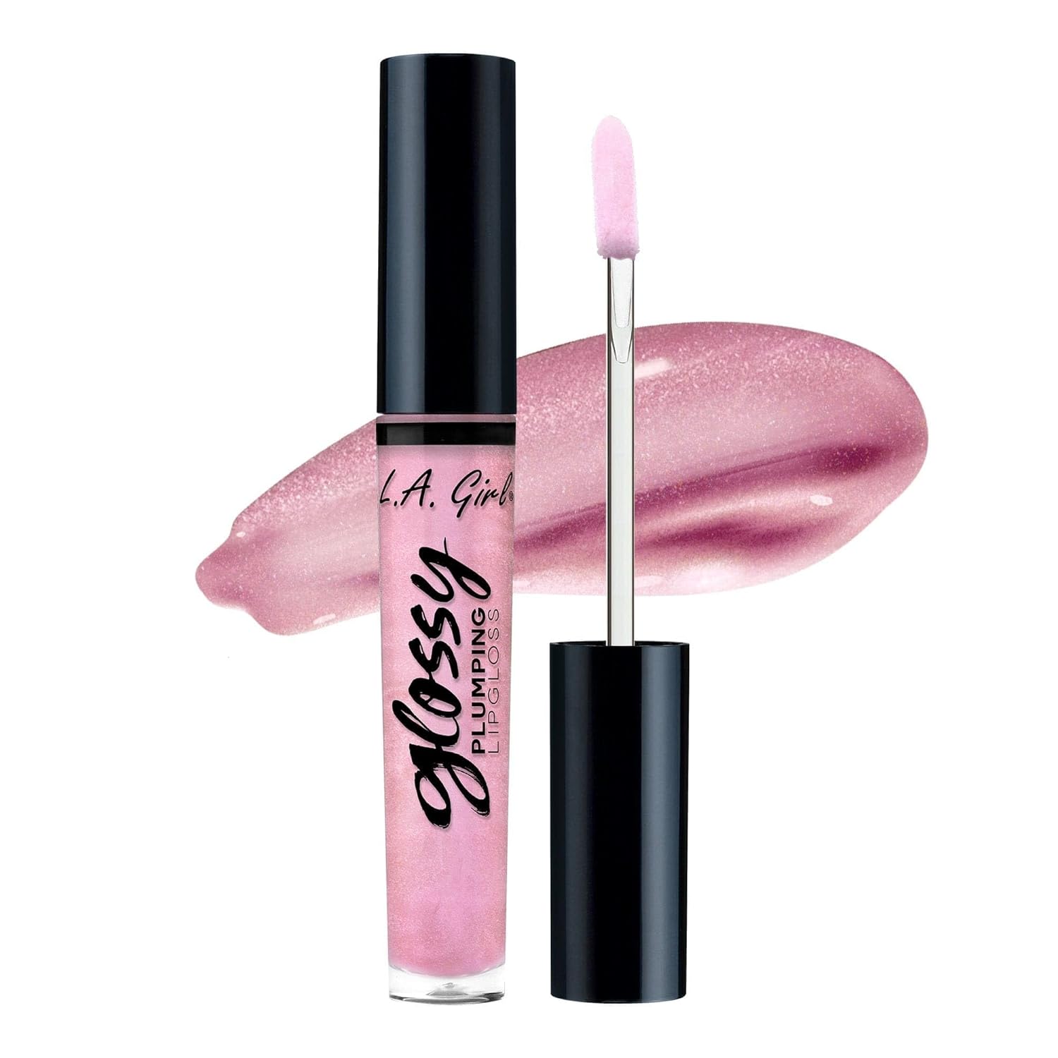 L.A. Girl Glossy Plumping Lipgloss, Extra GLG924