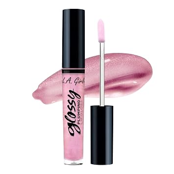 L.A. Girl Glossy Plumping Lipgloss, Extra GLG924