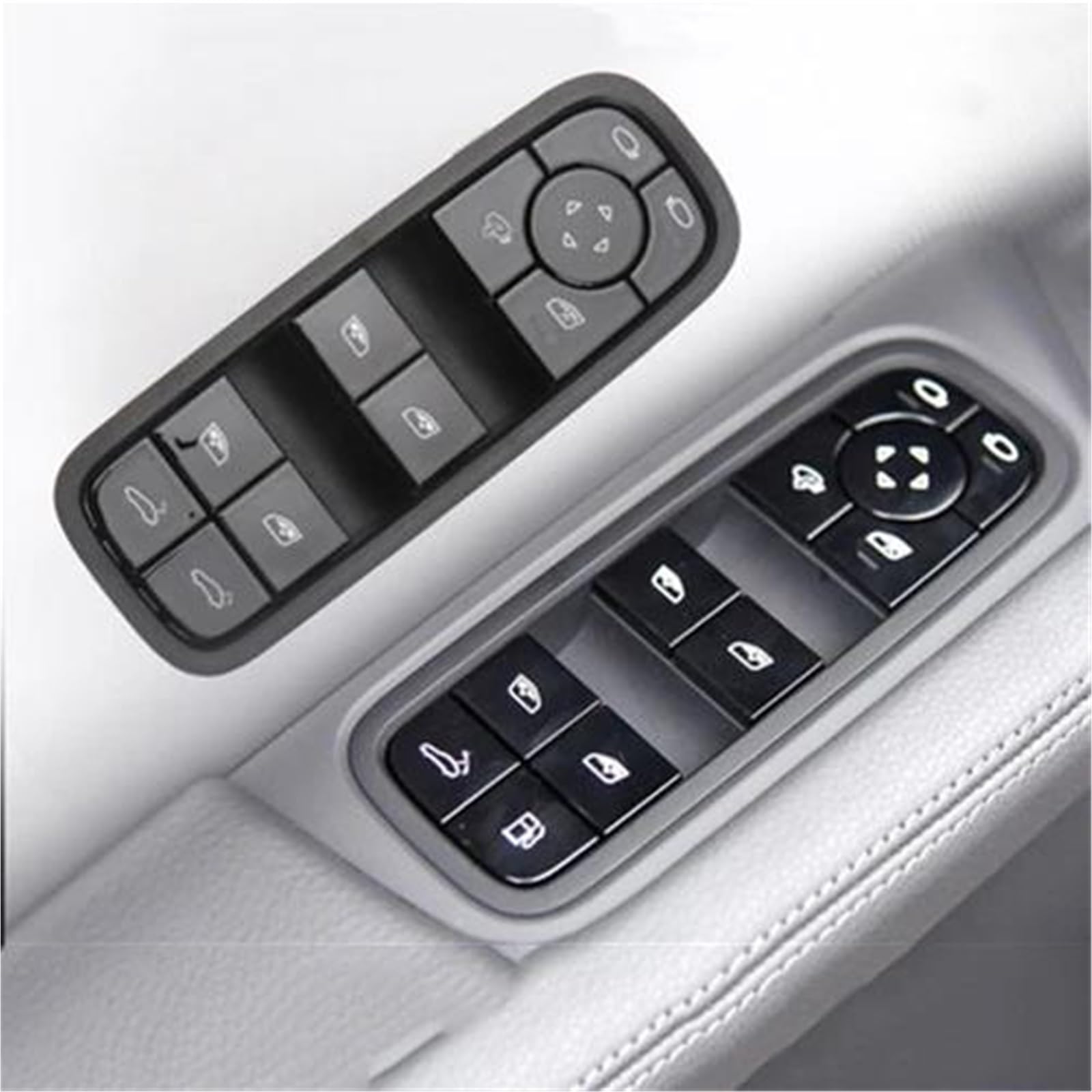 Interruttore Alzacristalli Per Cayenne Per Panamera 2017 2018 2019 2020 971959858C Accessori Per Auto Anteriore Sinistro Porta Driver Finestra Potere Sollevatore Pulsante Nterruttore Finestre Elettric