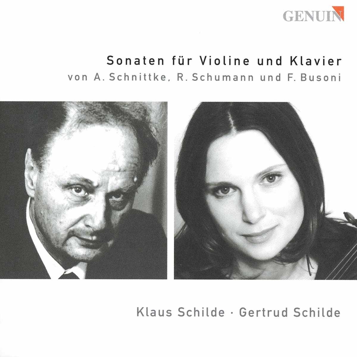 SONATEN FÜR VIOLINE UND KLAVIER