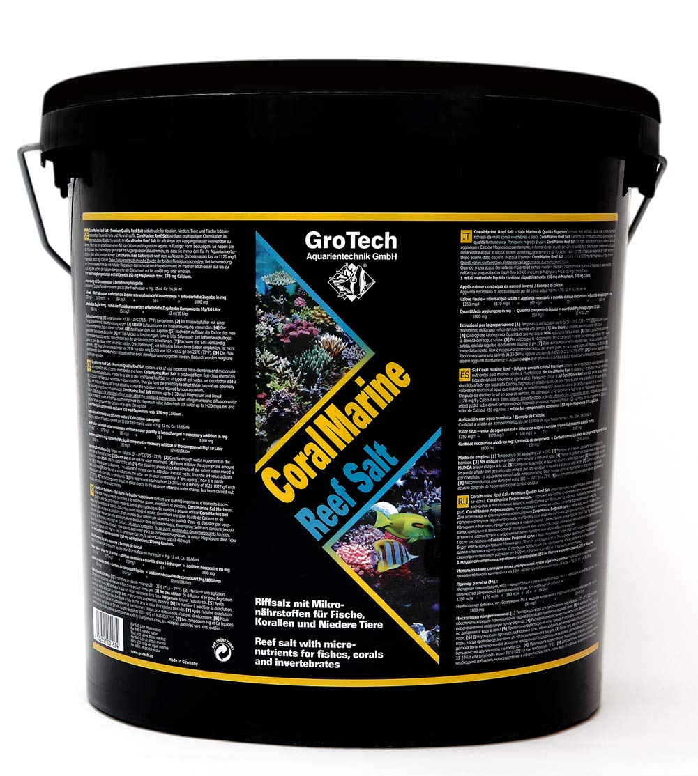Grotech Corall Marine Salz - 21 Kg - für 600 Liter