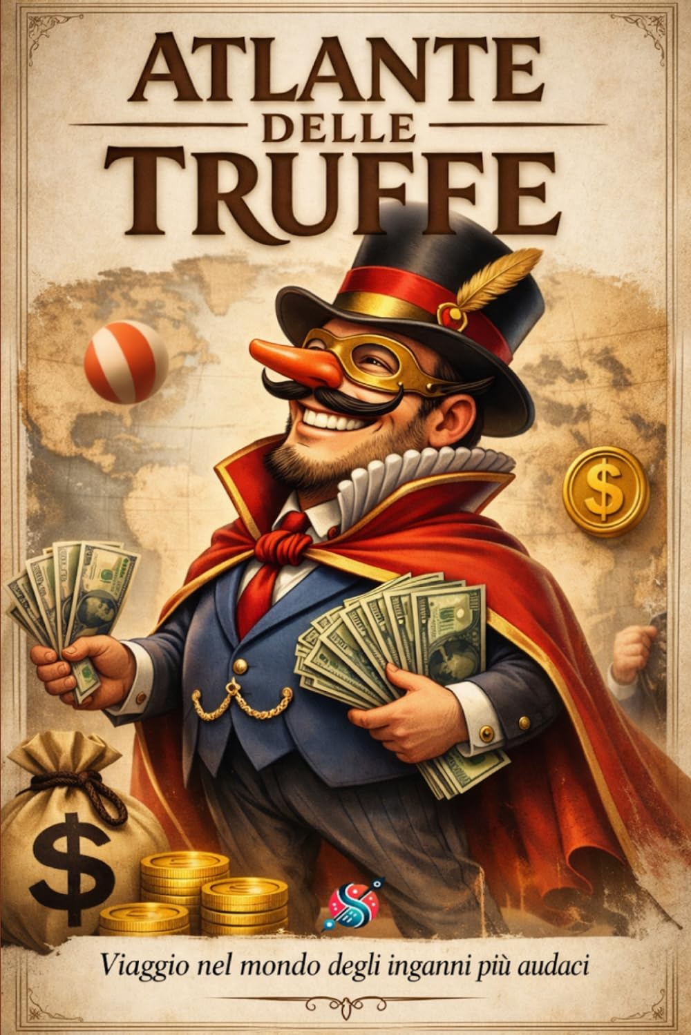 Atlante delle truffe: Viaggio nel mondo degli inganni più audaci