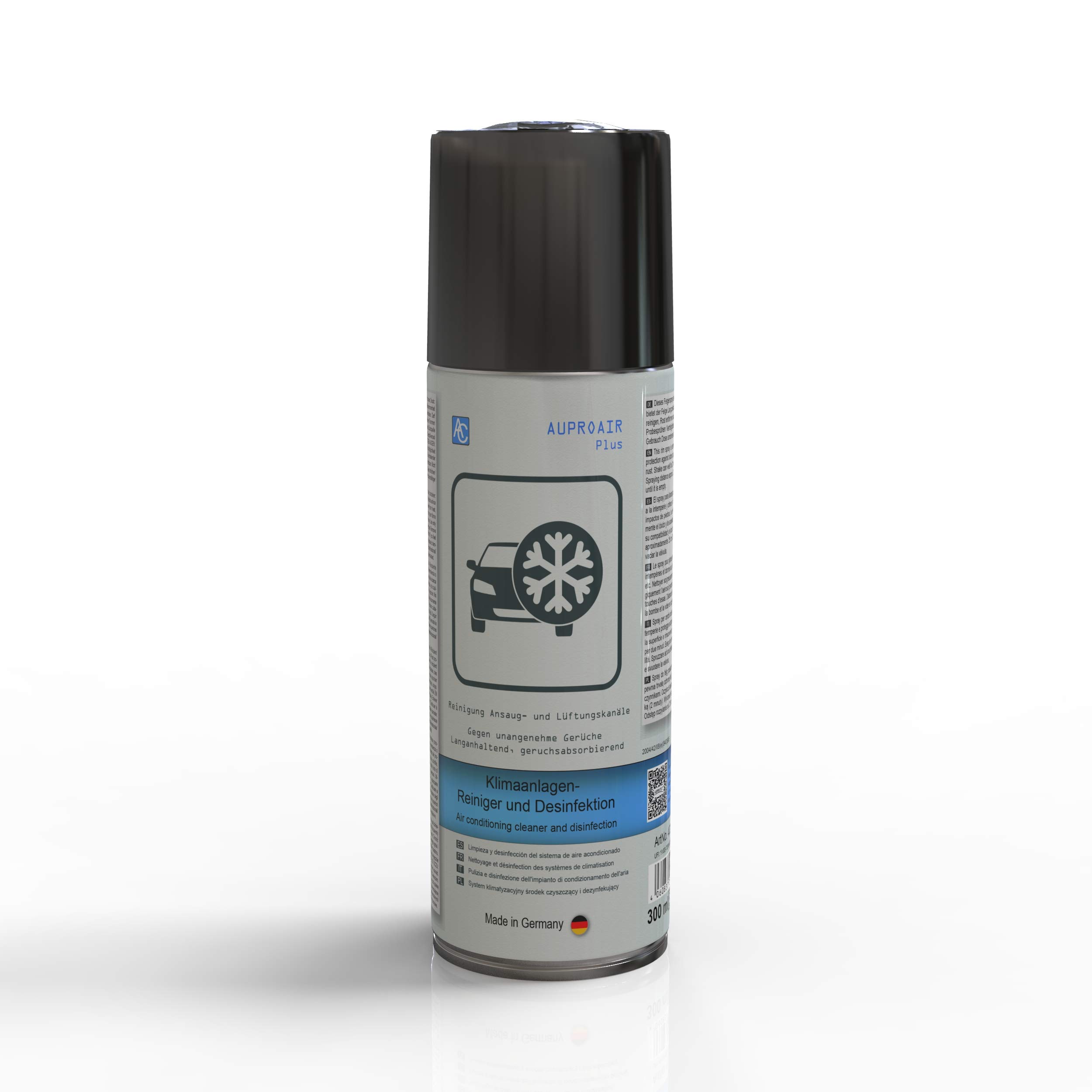 AUPROTECNorm Safe High Tech Air Conditioning Cleaner Viro Air Fresh Plus 300 ml Air Conditioning Disinfectant