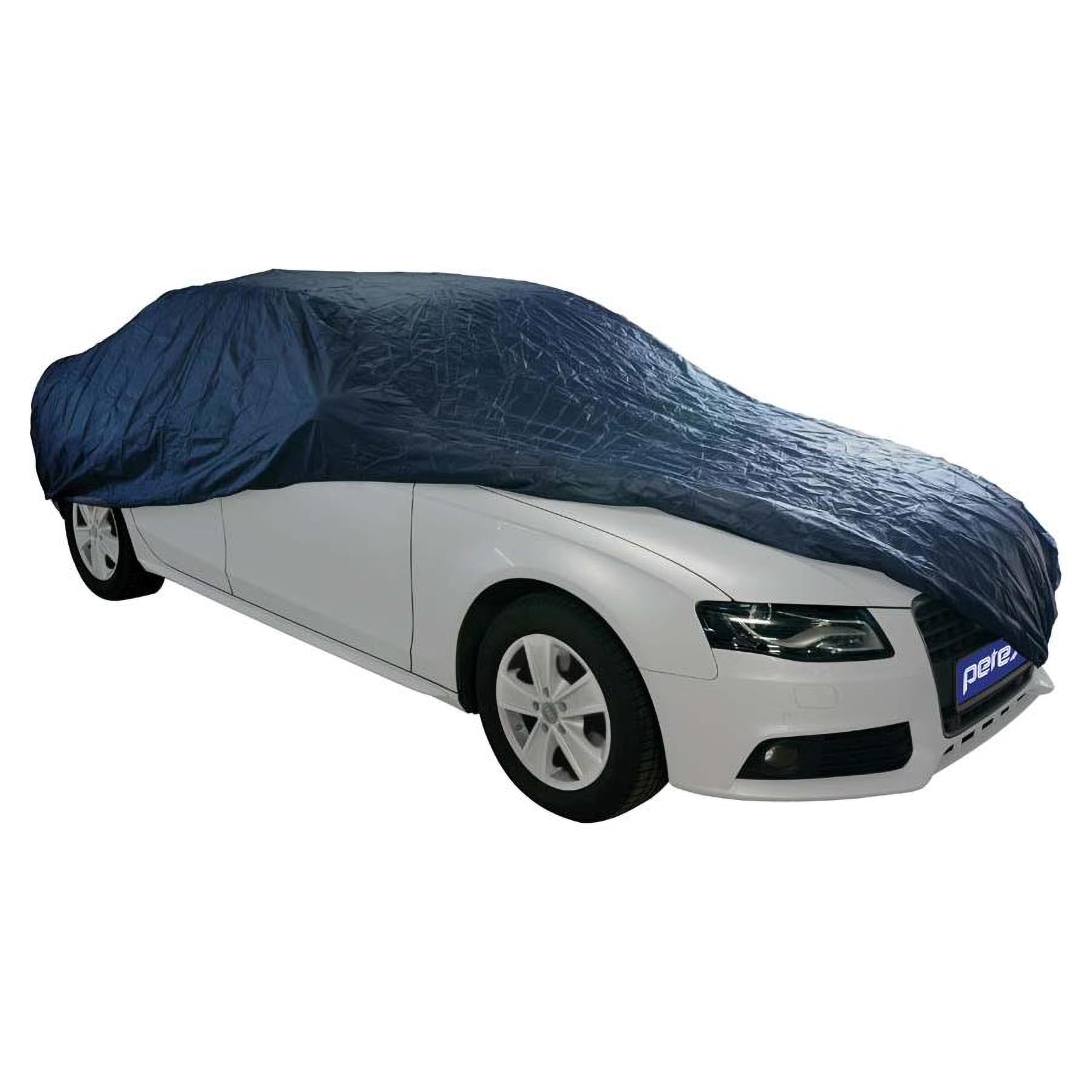 PETEX Autoabdeckplane Ganzgarage Größe XXL (ca. 571 x 203 x 119 cm), Nylon, blau