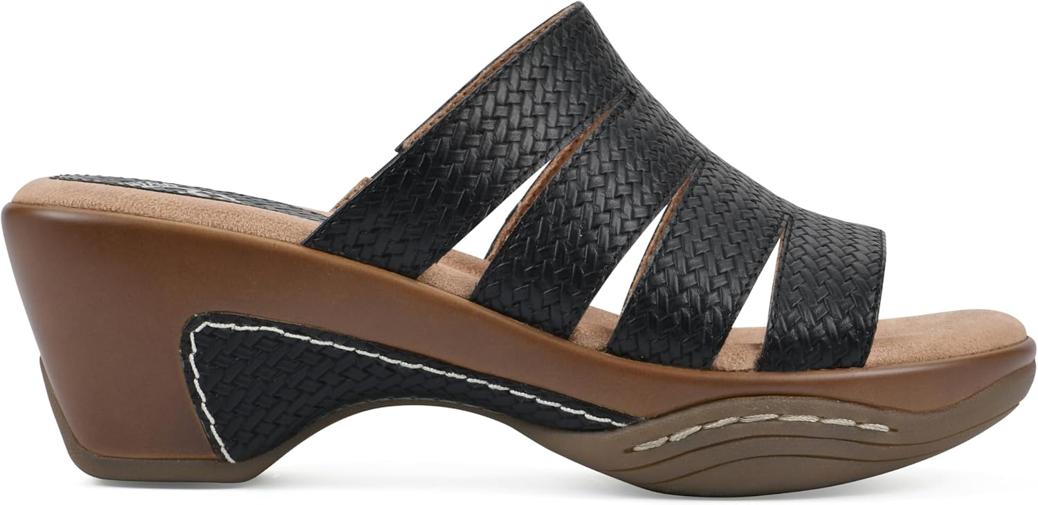 White Mountain Women's Valora Clog Sandal