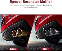 Vista 7 de Punta de escape doble de 2.5 pulgadas