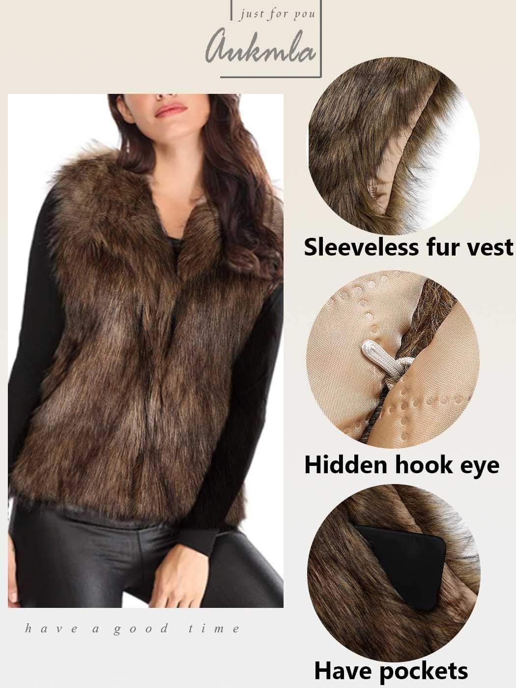 Aukmla womens Jacket