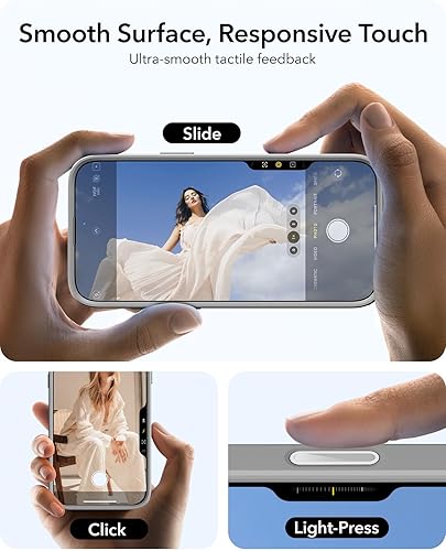 Vista 550 de ESR - Funda para iPhone 15 compatible con MagSafe, funda protectora de grado militar con soporte integrado, cubierta trasera resistente a