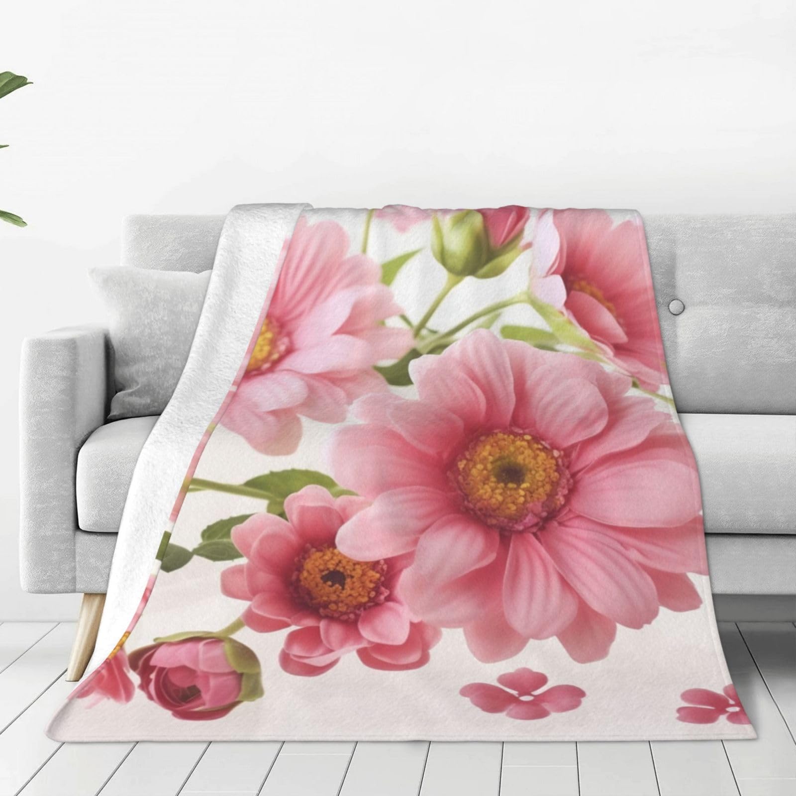 Couverture polaire pour canapé et soirées cocooning chaleureuses en famille