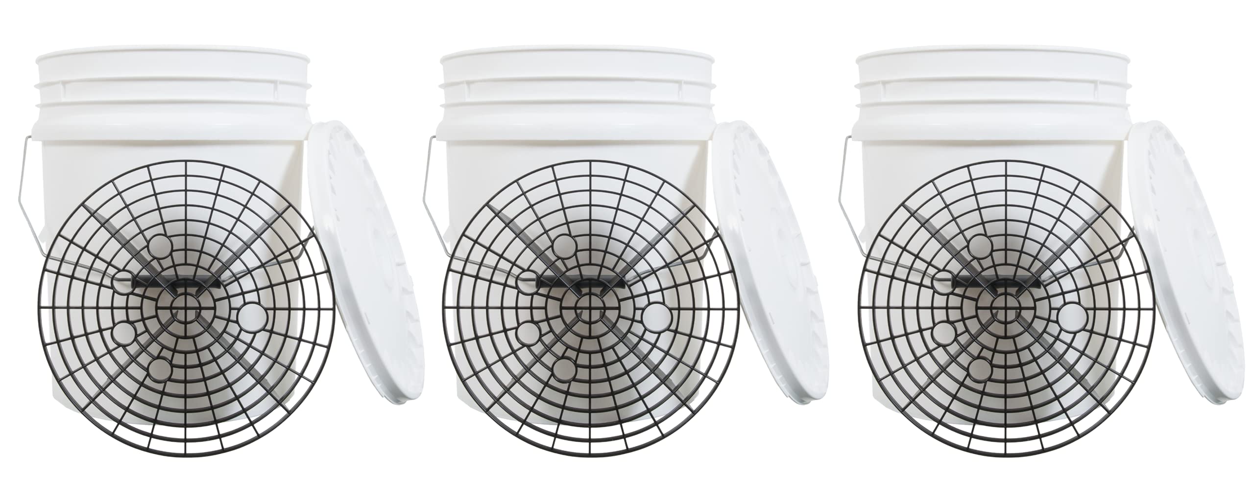 Buy Diamond Shine System 20 Litre 5 Gallon Car Wash Buckets & Grit