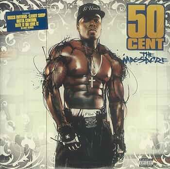 洋楽 50CENT/THE MASSACRE  2LP 50 Cent – The Massacre – CD (Album, Reissue), 2005 [r5163796