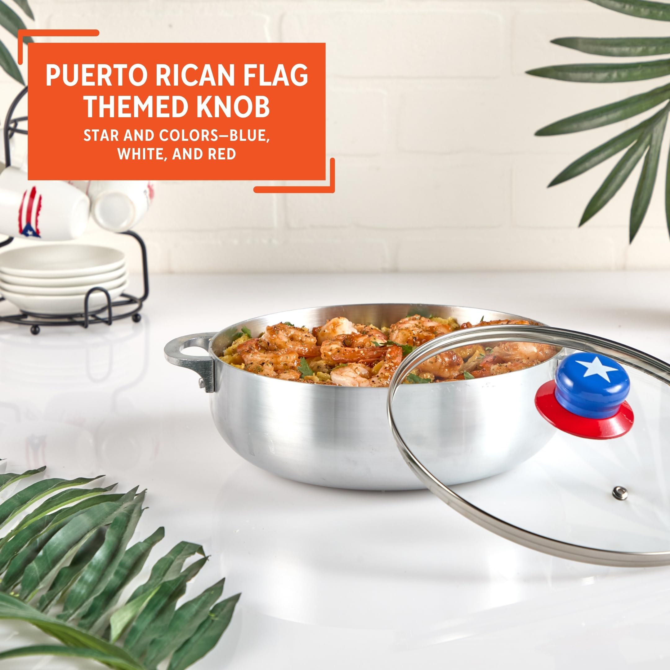 IMUSA Caldero - Authentic Puerto Rican Dutch Oven -6