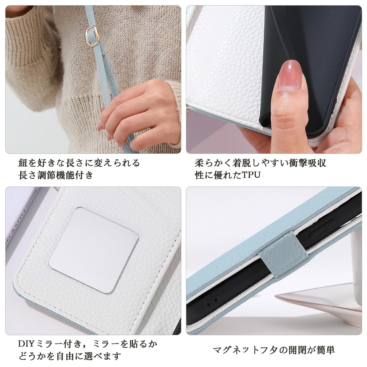 ☆ LADLOD iphone◆12/12pro ケース◆ 型 グレー 1129 Amazon.co.jp: 【LADLOD】 との互換性あり iPhone12/12PRO ケース 手帳