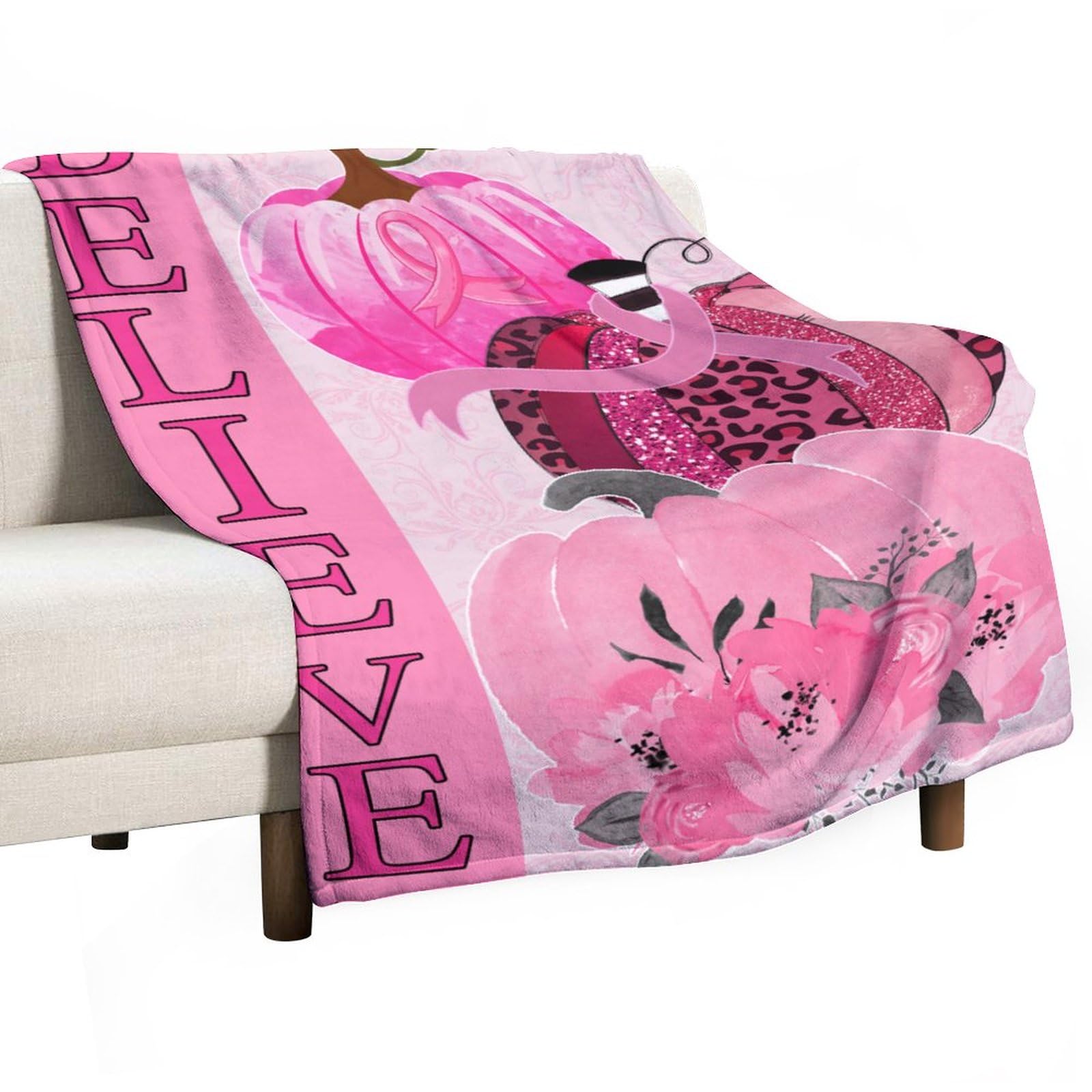 Couverture douce pelucheuse contre les frissons de la chimio