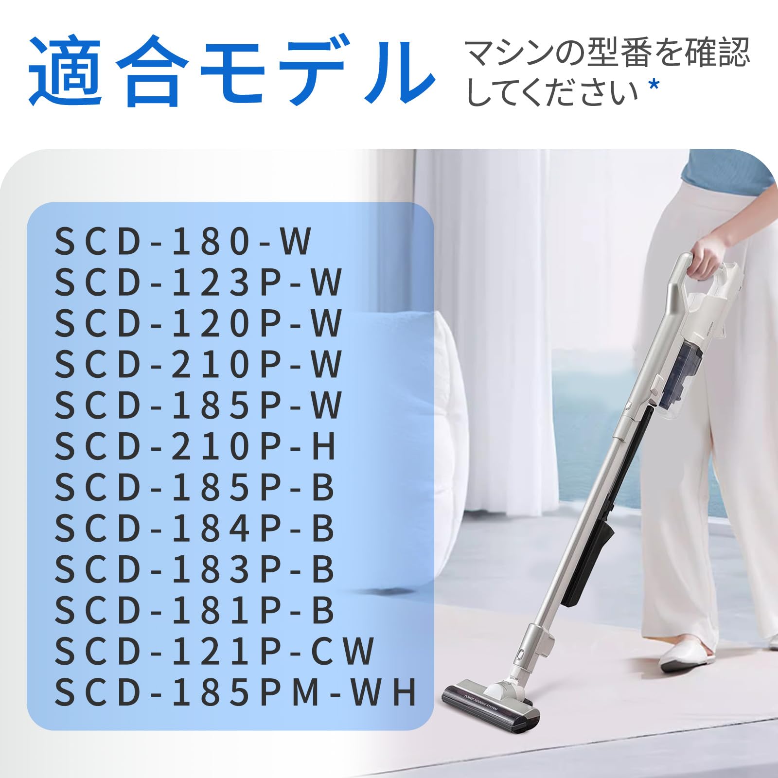 Amazon | CFTS72 掃除機 フィルター、3 排気フィルター 6 スポンジ 