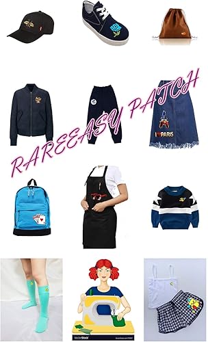 Miniatura 2 de Head American Dog Bulldog Pitbull - Parche de bordado de dibujos animados de animales, lindo cachorro, carlino, perro, pitbull, bulldog, mascota,