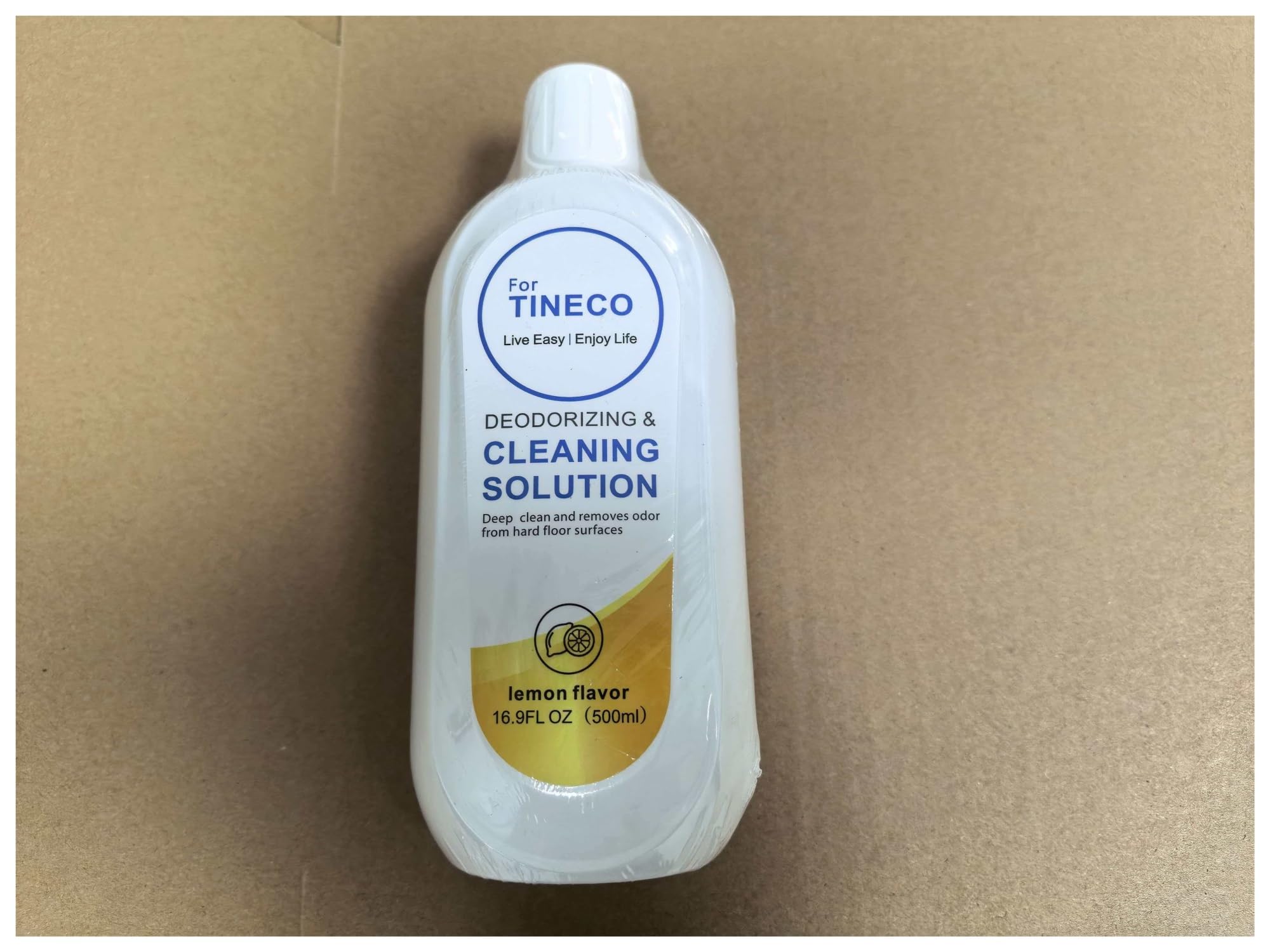 Detergente for pavimenti multiuso da 500 ml (confezione da 3). Compatibile con TINECO FLOOR ONE S6