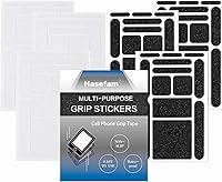 Vista 9 de 6 piezas de cinta de agarre para teléfono, calcomanías de agarre para dedos, kit de tracción adhesiva para fundas de teléfonos celulares, mouse, 6