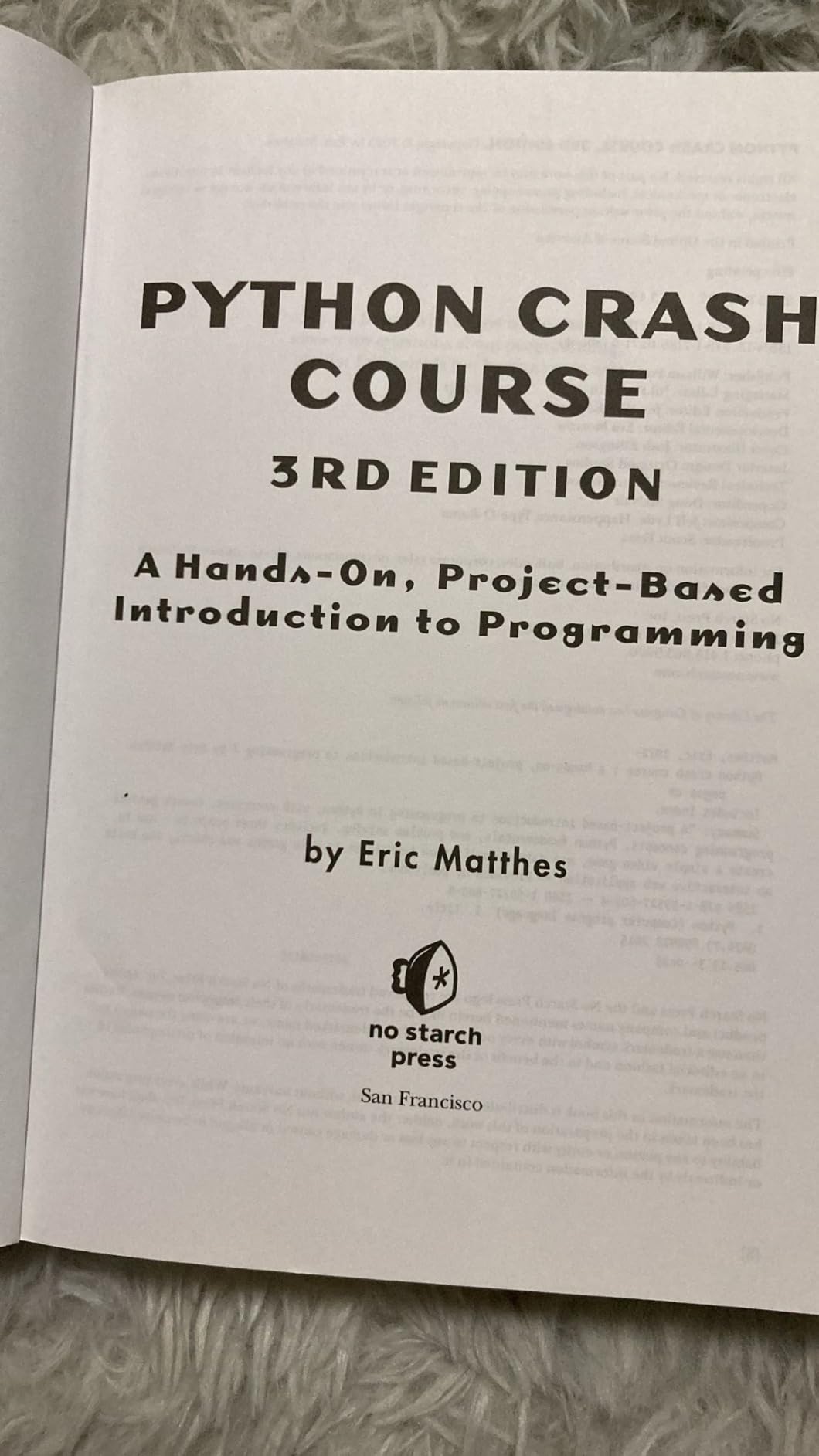Amazon.co.jp: Python Crash Course, 3rd Edition: A Hands-On, Project ...