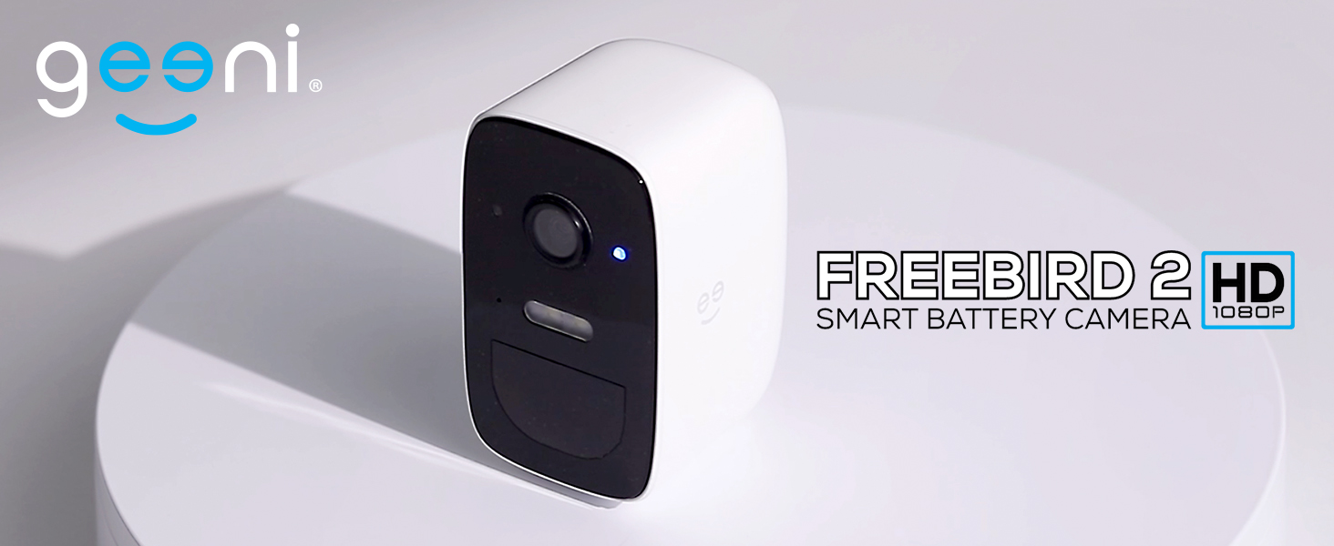 Watch Geeni Freebird 2 Rechargeable Outdoor Battery Camera on Amazon Live