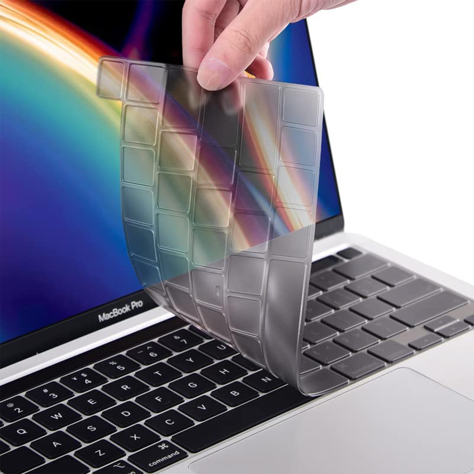 Amazon.co.jp: EooCoo キーボード カバー スキン專用MacBook Pro 13 16 