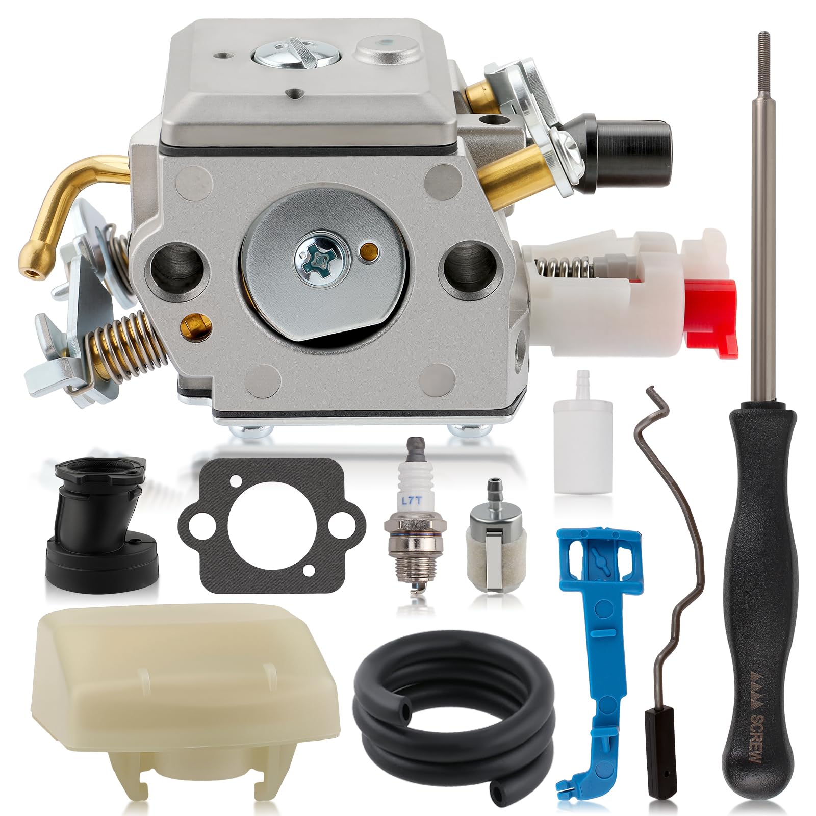 Carburatore Per Motosega Zama - Compatibile Con Husqvarna 340, 345, 346, 350, 353 | Sostituto 503283208 - Foto 8