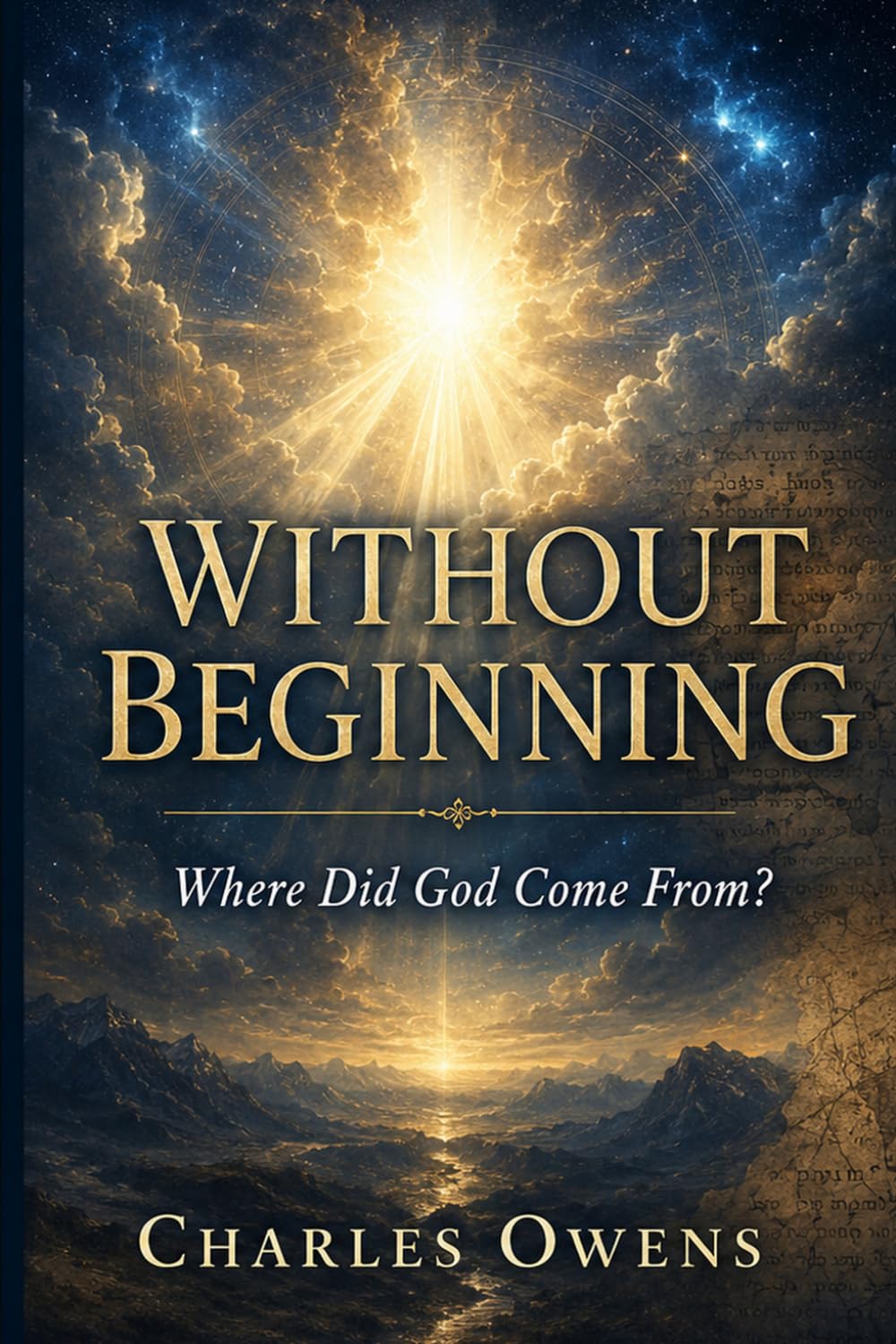 Without Beginning: Where did God come from?