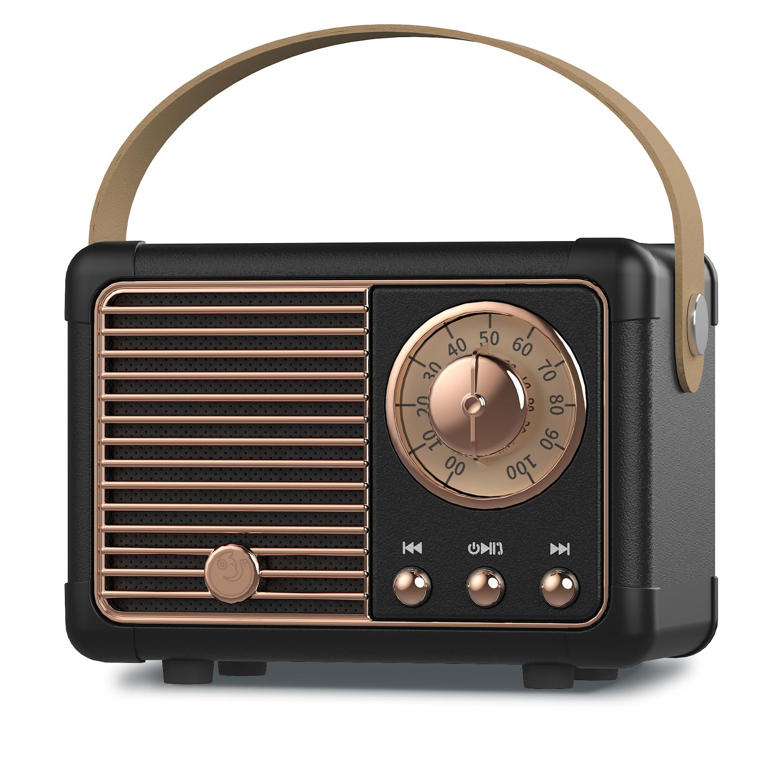 Amazon.com: PRUNUS J-999 Retro Bluetooth Speaker,Vintage Decor