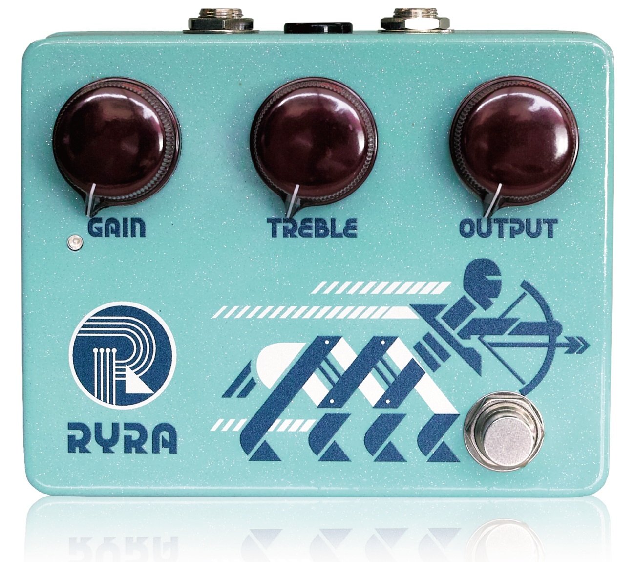 RYRA The Klone Sea Foam Green/Guitar Effector Overdrive