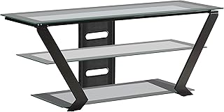Coaster Home Furnishings - Donlyn - Metal & Glass - 2-Tier 50-Inch TV St...