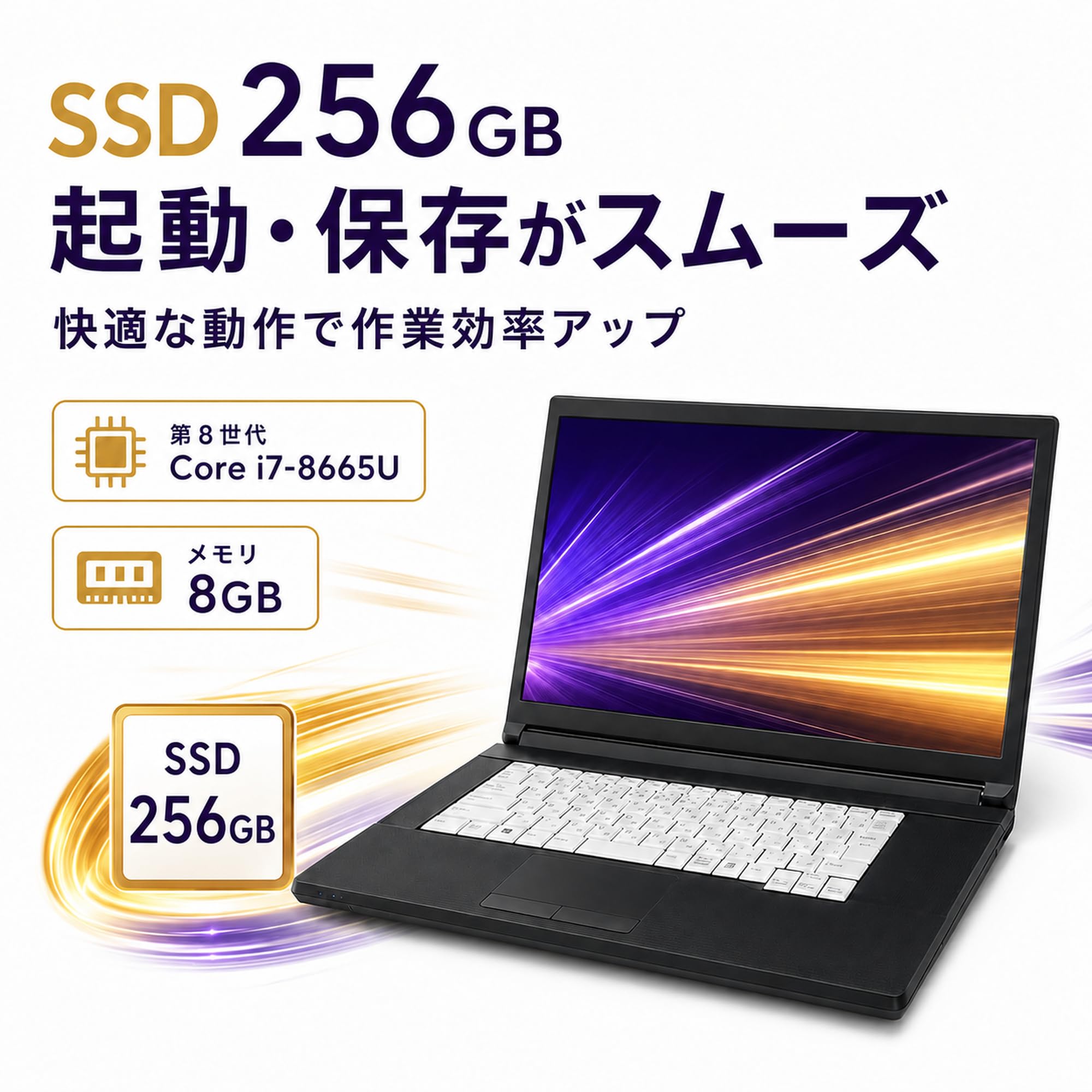 Amazon.co.jp: 【整備済み品】ノートパソコン 富士通 LIFEBOOK A579