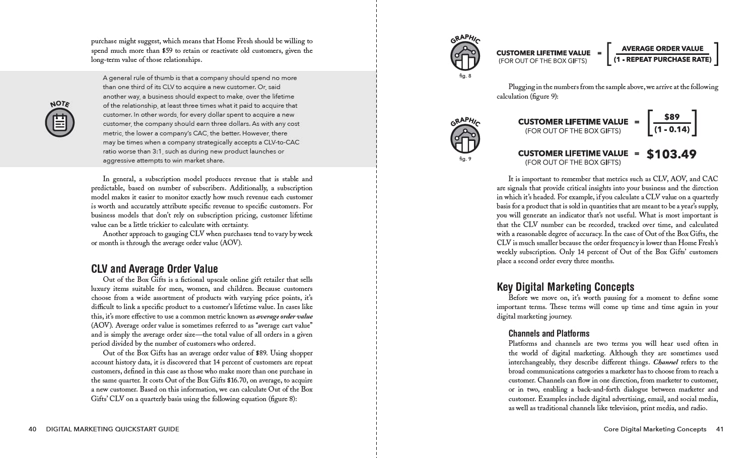 Digital Marketing Quickstart Guide: The Simplified Beginner’s Guide to Developing a Scalable Online Strategy, Finding Your Customers, and Profitably Growing Your Business