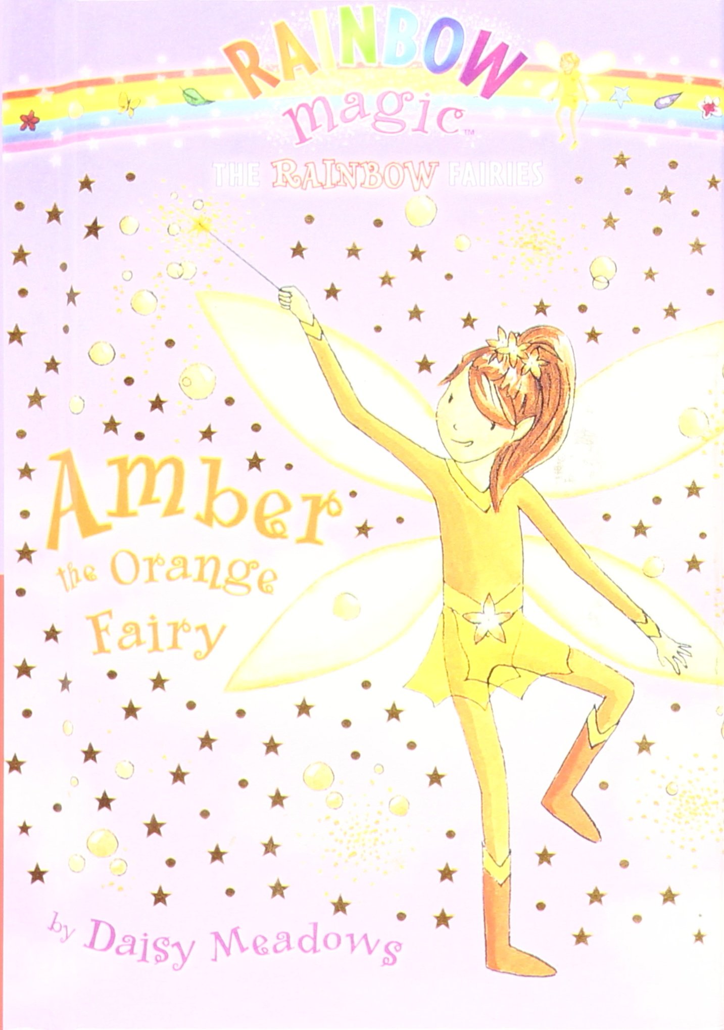 Buy Amber the Orange Fairy (Rainbow Magic) — BookShops.in